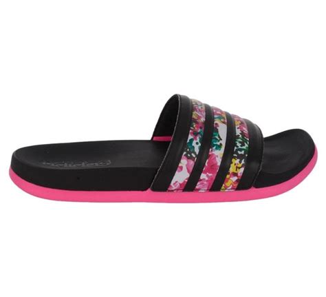 adidas slippers zwart roze|Adidas club slippers.